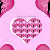 Couple Heart Background