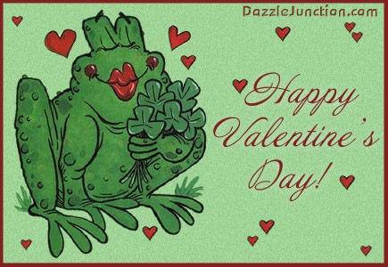 Kissy Frog Background