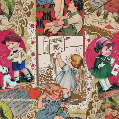 Love Note Background