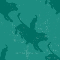 Teal Western Background