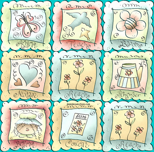 Encouragement Background