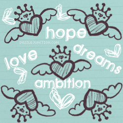 Love Hope Background