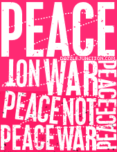 Peace Not War Background
