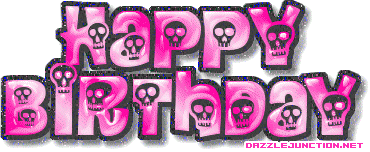 Pink Skull Bday