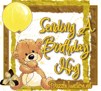 Sending Birthday Hug