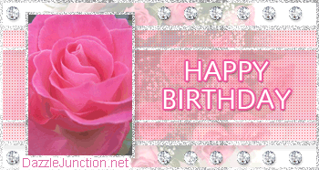 Sparkle Flower Birthday