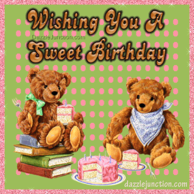 Sweet Birthday Bears