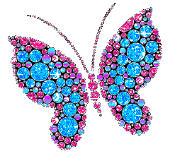 Bejeweled Butteryfly