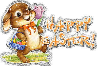 Chipper Easter Bunny