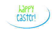 Happy Easter Oval