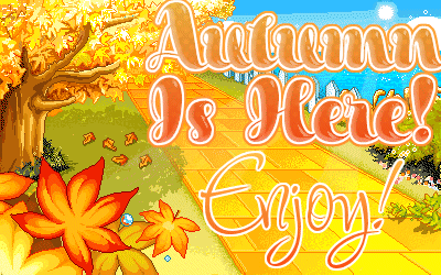 Autumn Here Enjoy