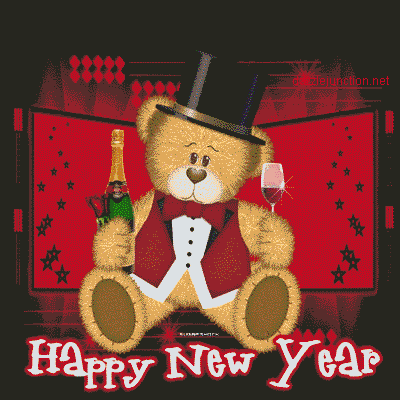 New Year Bear