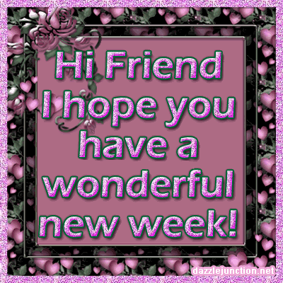 Wonderful New Week