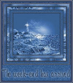 Weekend Arrived