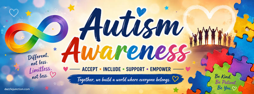 Autism Awareness Facebook Cover