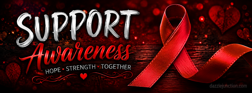 Hope Strength Together Facebook Cover