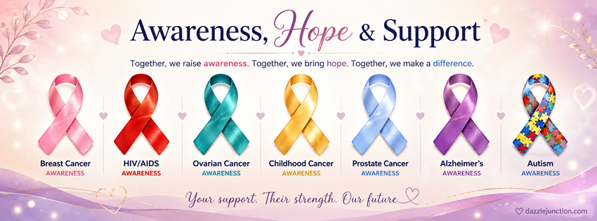 Raise Awareness Facebook Cover