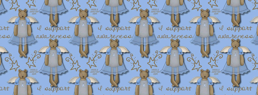 Support Bear L Blue