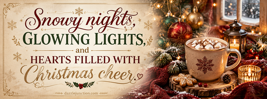 Christmas Cheer Facebook Cover