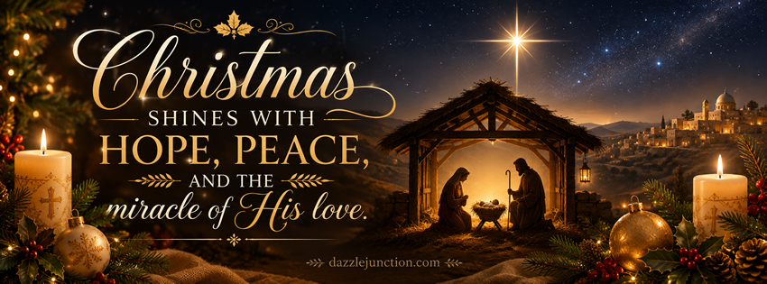 Christmas Miracle Facebook Cover