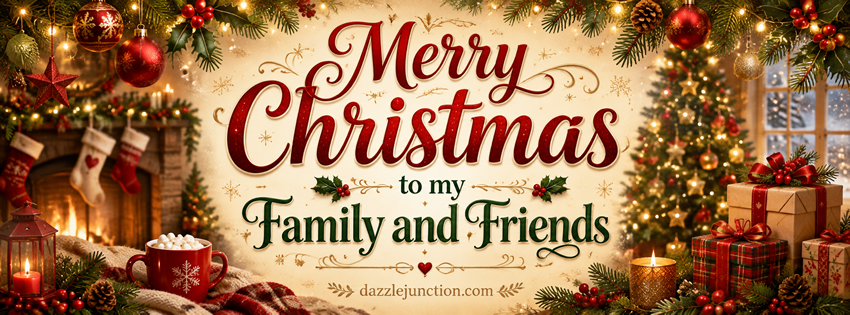 Family And Friends Facebook Cover