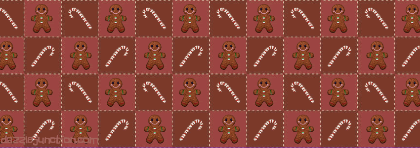 Gingerbread Candycane