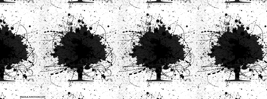 Black Tree Facebook Cover