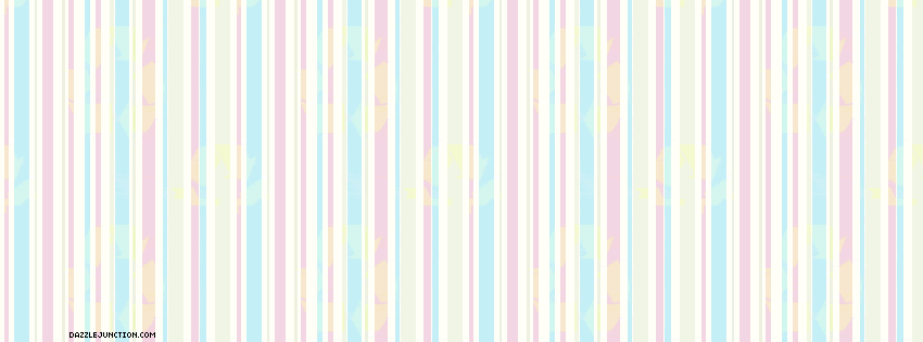 Color Recycle Stripes Facebook Cover