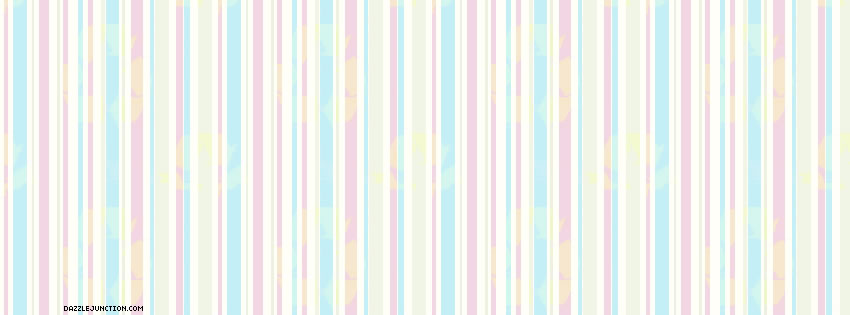 Color Recycle Stripes Facebook Cover