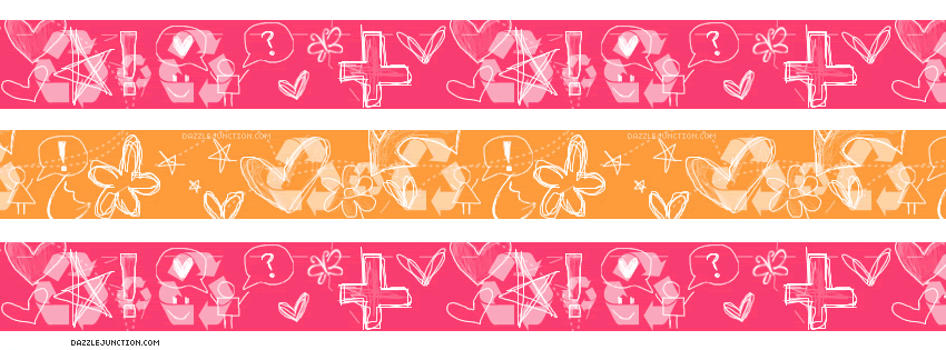 Earth Friendly Scribble Facebook Cover