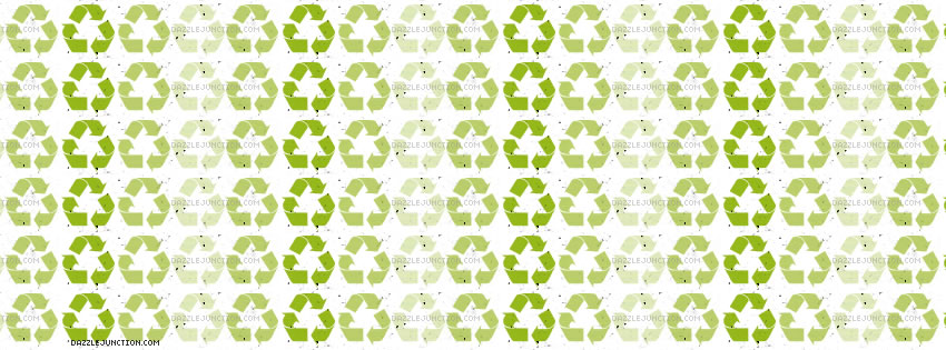 Recycle Green Facebook Cover