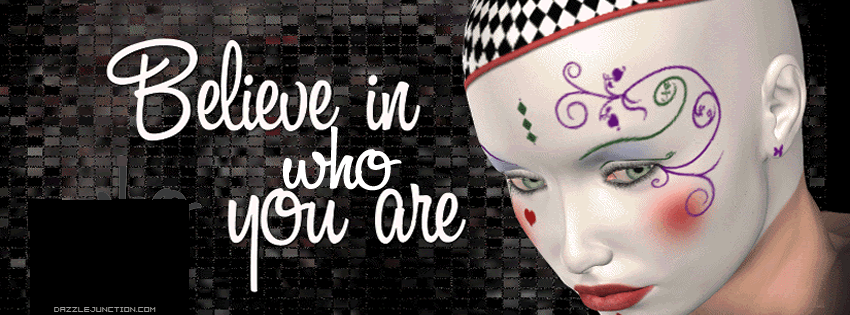 Believe In Who Facebook Cover