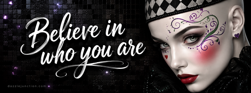 Believe In Who Facebook Cover