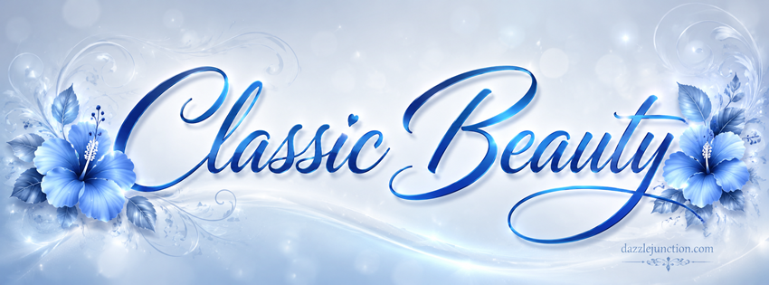 Classic Beauty Facebook Cover
