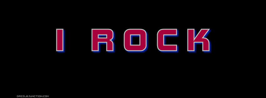 I Rock Facebook Cover