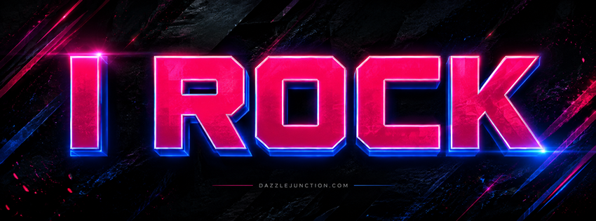 I Rock Facebook Cover