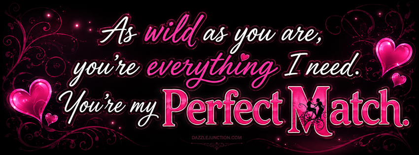Perfect Match Facebook Cover