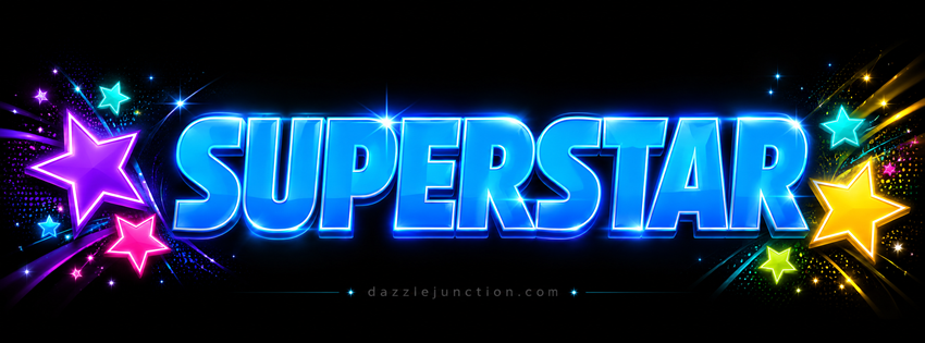 Superstar Facebook Cover