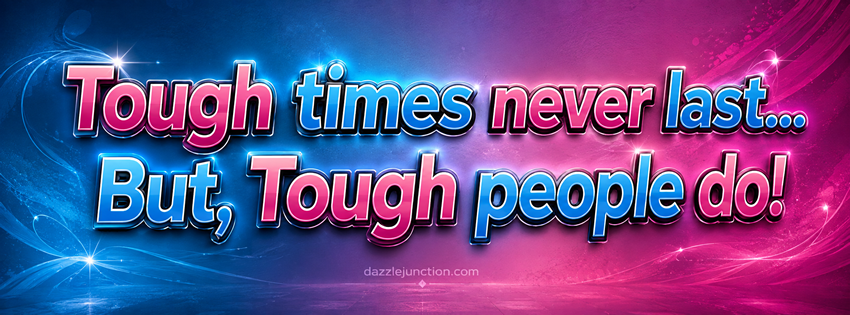 Tough People Facebook Cover