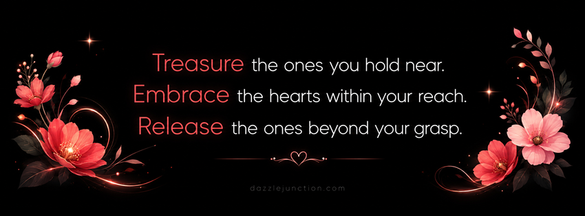 Treasure Embrace Facebook Cover