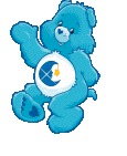Blue Care Bear