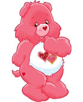 Pink Care Bear