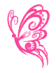 Pinky Butterfly
