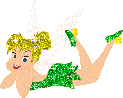 Tinker Bell Posing