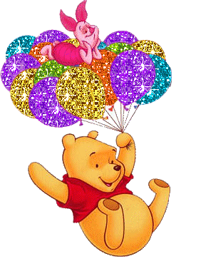 Winnie Piglett Balloons