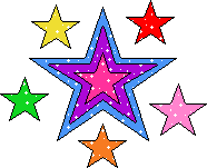 Colorful Stars