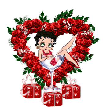 Betty Boop Heart