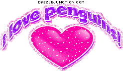 I Love Penguins Animal Lovers image