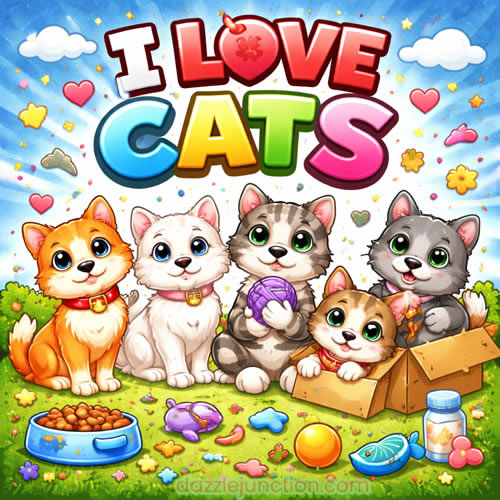 I Love Cats