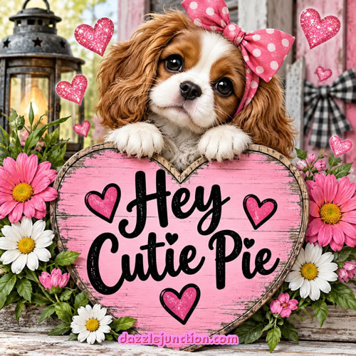 Cavalier Cutie Pie